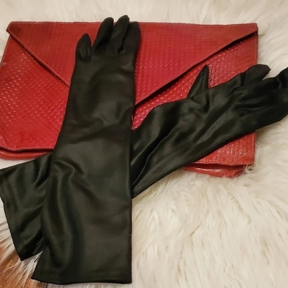 Van Raalte Mid‎ length.Glam gloves NEW - Picture 2 of 10